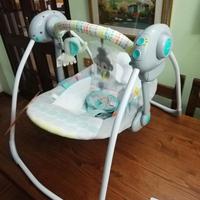 Bright Starts Altalena Automatica Portatile