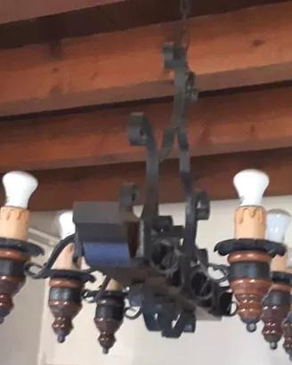 LAMPADARIO D'EPOCA