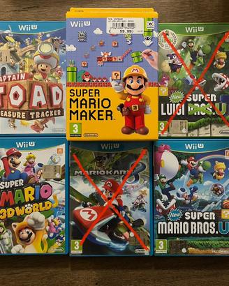 Giochi WiiU, Amiibo