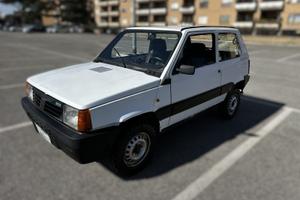 Fiat Panda 4x4 Steyr-Puch del 1992 a CARBURATORE!