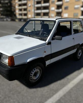Fiat Panda 4x4 Steyr-Puch del 1992 a CARBURATORE!