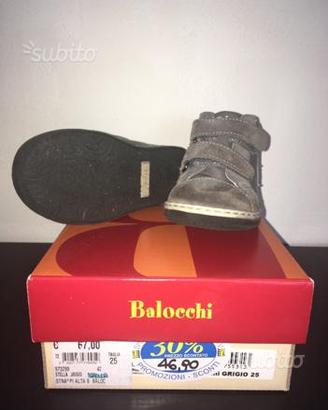 Balocchi scarpa bimbo nuova