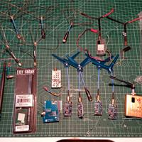 sistema fpv 1.2 GHz fat Shark/matek
