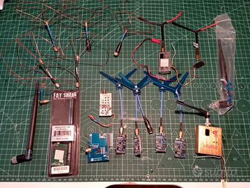 sistema fpv 1.2 GHz fat Shark/matek