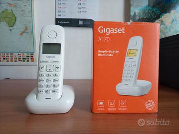 Siemens Gigaset A 170 Cordless nuovo