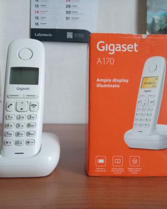 Siemens Gigaset A 170 Cordless in box nuovo