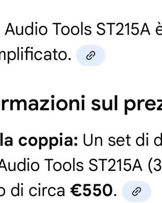 Cassa attiva tools