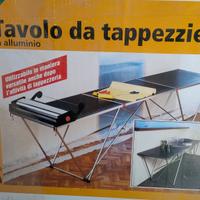 Tavolo da tappezziere Perfecta 300x60x78