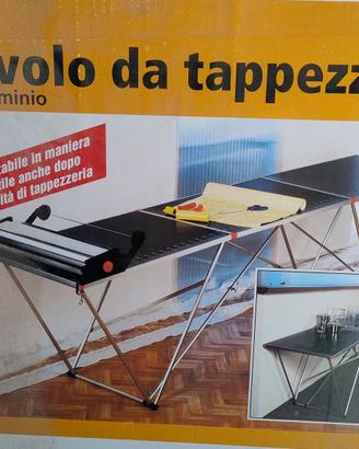 Tavolo da tappezziere Perfecta 300x60x78