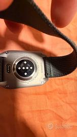 Garmin Venu X1 Titanio WR50M Zaffiro