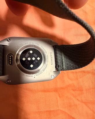 Garmin Venu X1 Titanio WR50M Zaffiro