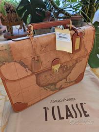 Alviero Martini 1ª Classe Borsa 40x30 NUOVA