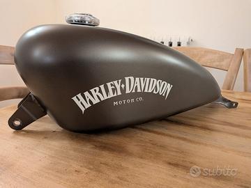 Serbatoio, parafango Harley Davidson Sportster 883