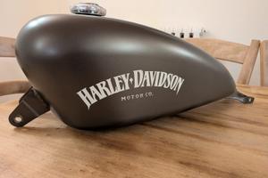 Serbatoio, parafango Harley Davidson Sportster 883