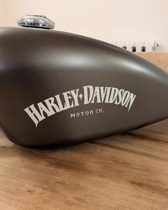 Serbatoio, parafango Harley Davidson Sportster 883