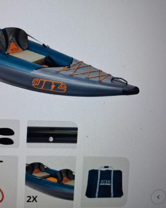 Kayak gonfiabile 2 posti