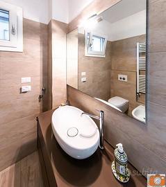 Mobile bagno con cassetti