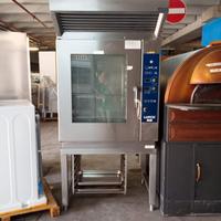 Forno combinato 10 teglie a convenzione