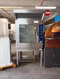 Forno combinato 10 teglie a convenzione