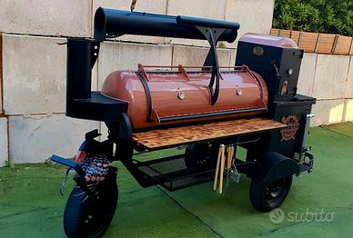 barbecue affumicatore