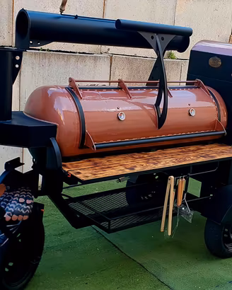 barbecue affumicatore
