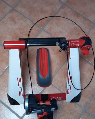Rullo ELITE Novo Force + supporto ruota anteriore