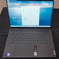 Notebook pc Lenovo 7i in garanzia