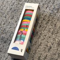 Jenga stacking tower