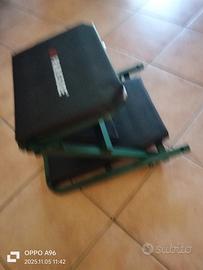 sgabello / carrello per lavori di montaggio