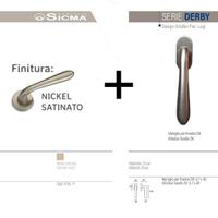 Set maniglie SICMA Derby: porta esterna + finestra