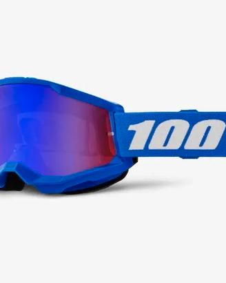 MASCHERA 100% STRATA 2 BLUE