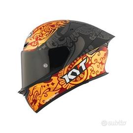 CASCO INTEGRALE KYT TT-REVO ENEA REPLICA INDONESIA