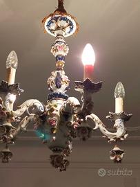 lampadario e applique