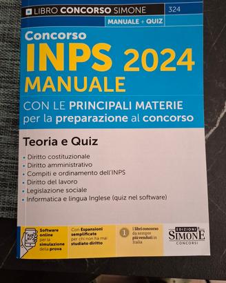 concorso INPS 