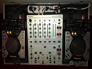 Consolle Pioneer CDJ 400