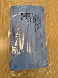 Mascherine Protezione Civile Puglia