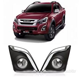 Fendinebbia isuzu d- max