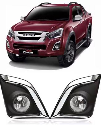 Fendinebbia isuzu d- max