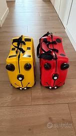Coppia valigie Trunki originali