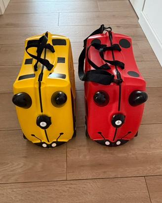 Coppia valigie Trunki originali