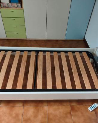 Struttura letto singolo + rete a doghe