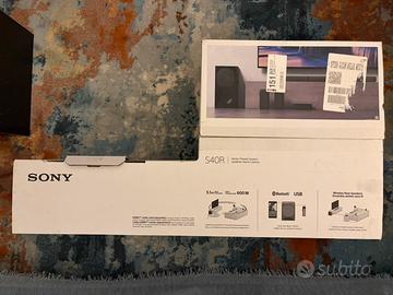 Sony HT-S40R Soundbar Dolby Digital