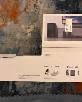 Sony HT-S40R Soundbar Dolby Digital
