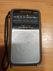 Mini radio AM-FM da taschino Aiwa CR-AS16