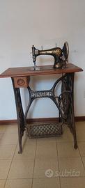 Macchina da cucire Singer 1926 a pedale completa