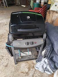barbecue a gas