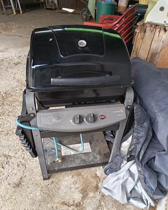 barbecue a gas