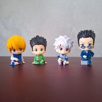 hunter x hunter serie completa 4 figure gashapon