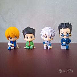 hunter x hunter serie completa 4 figure gashapon