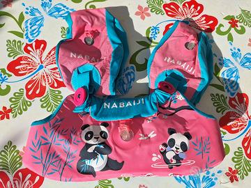 Bracciolo cintura piscina salvagente bambino